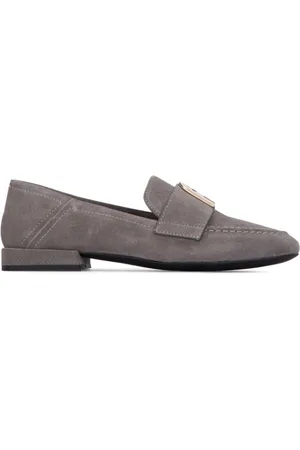 Furla Mocasines con placa