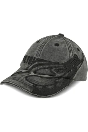 Vetements Gorra Blackout Flame Logo