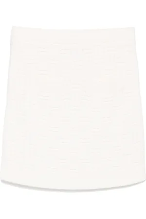 Casablanca Minifalda Column Stitch