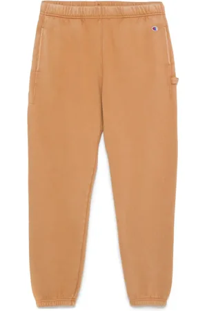 Champion Pantalones de chándal con parche del logo