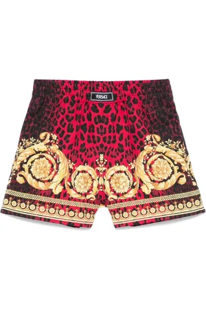 VERSACE Bermudas con estampado Barocco