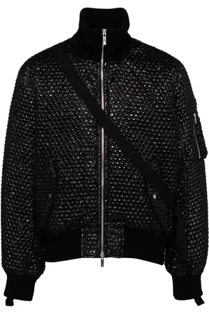 Helmut Lang Chaqueta bómber con cinturón