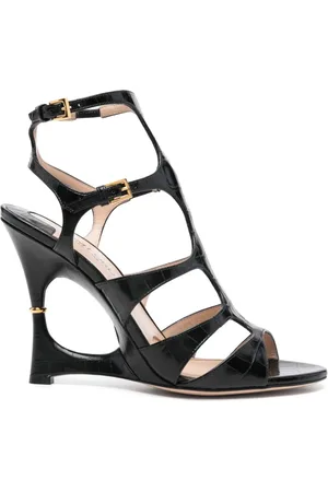 Tom Ford Sandalias Paradis Cage con tacón de 105 mm