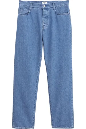 Filippa K Vaqueros capri con diseño ajustado