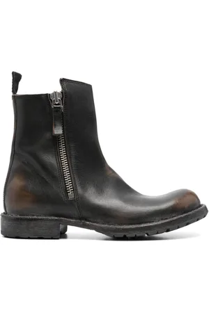 Moma Botas con efecto envejecido