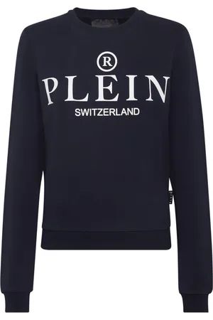 Philipp Plein Sudadera con logo estampado
