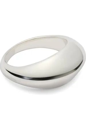 LEMAIRE Anillo Chunky Drop de latón