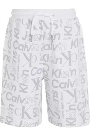 Calvin Klein Pantalones cortos de deporte con logo