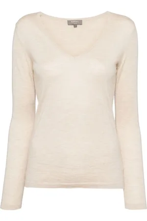 N.PEAL Jersey con cuello en V