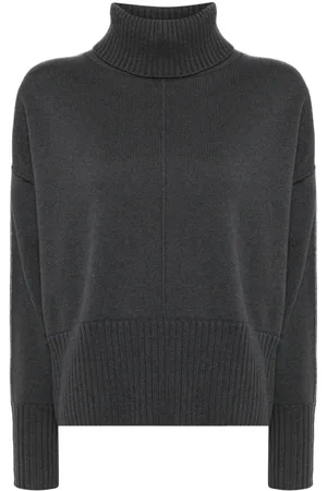 N.PEAL Jersey con cuello vuelto