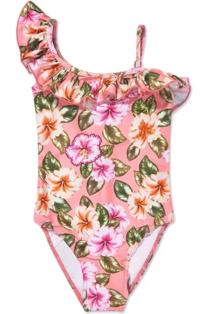 Selini Action Bañador con estampado floral