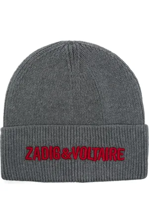 Zadig & Voltaire Gorro con logo bordado