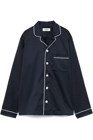 Tekla Top de pijama de satén