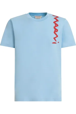 Marni Camiseta con detalle de letras