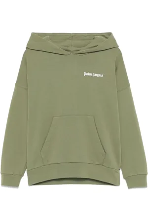 Palm Angels Sudadera con capucha y logo