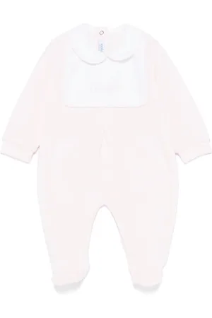 SIOLA Pijama con eslogan bordado