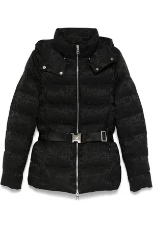 Elisabetta Franchi Chaqueta con logo en jacquard