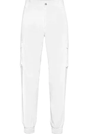 Philipp Plein Pantalones ajustados tipo cargo