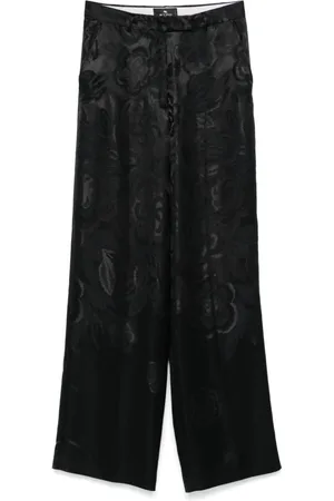 Etro Pantalones en jacquard