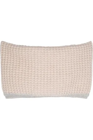 N.PEAL Bufanda Waffle Stitch