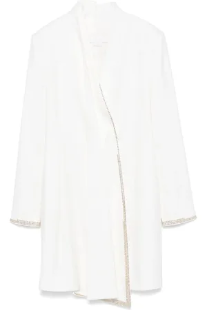 GENNY Vestido corto con apliques de strass