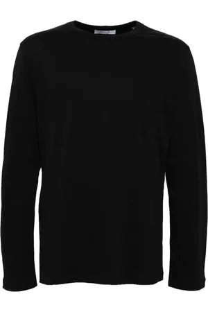Helmut Lang Camiseta con logo estampado