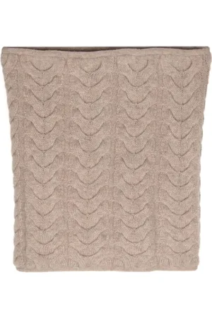 N.PEAL Braga de cuello de punto de ochos