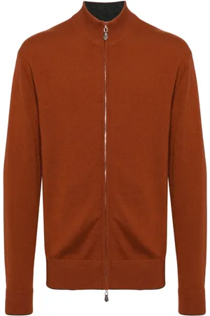 N.PEAL Jersey Knightsbridge con cremallera
