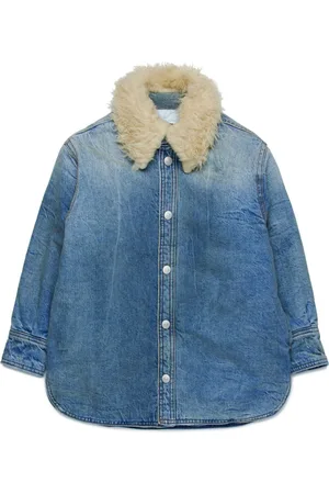Maison Margiela Chaqueta vaquera con cuello