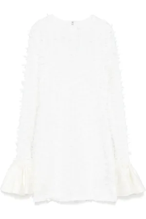 ROTATE Vestido corto con lazo