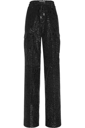 Philipp Plein Pantalones Velvet Palace