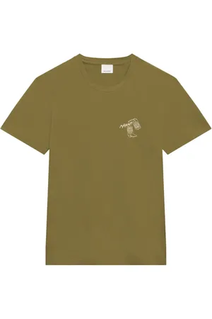 Isabel Marant Camiseta Honore con logo bordado