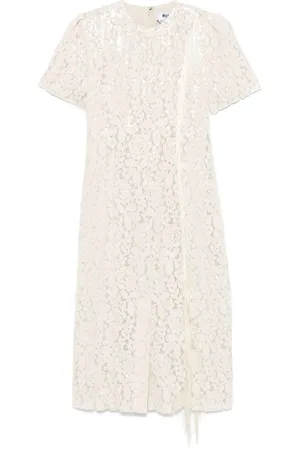 Msgm Vestido midi con lentejuelas