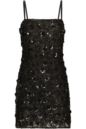 Dolce & Gabbana Vestido corto con lentejuelas