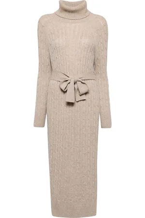 N.PEAL Vestido de punto de ochos
