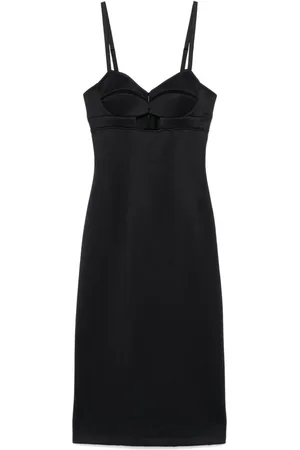 GIOVANNI BEDIN Vestido midi ajustado