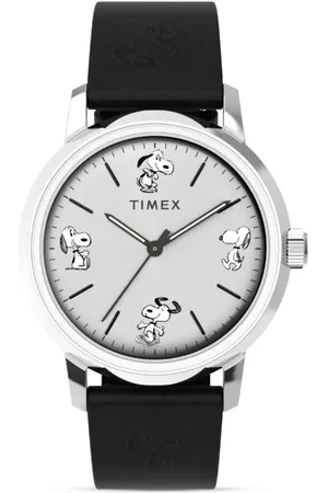 Timex Reloj Marlin de 40 mm de x Peanuts