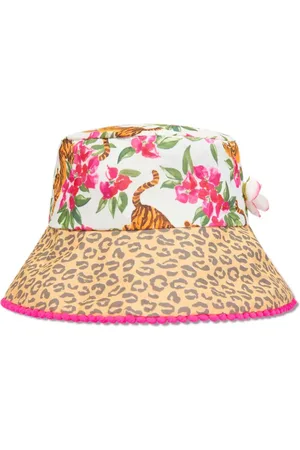Selini Action Gorro con estampado floral