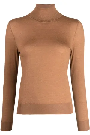N.PEAL Jersey con cuello vuelto