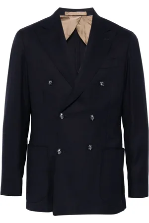 BARBA Chaqueta con doble botonadura