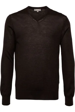 N.PEAL Jersey Conduit FG con cuello en V