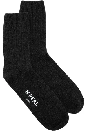N.PEAL Calcetines con logo