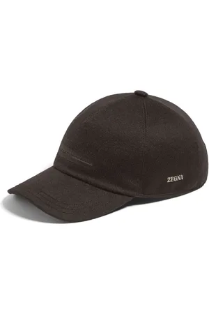 Ermenegildo Zegna Gorra de béisbol afelpada