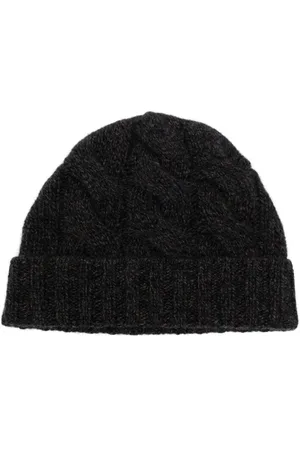 N.PEAL Gorro de punto de ochos grueso