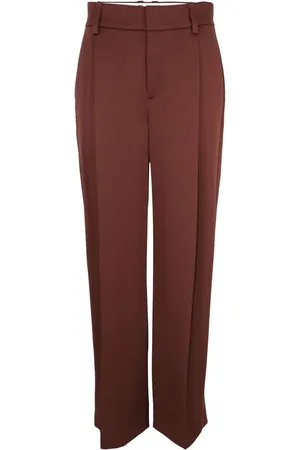 Vince Pantalones anchos de talle alto