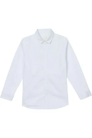 Maison Ava Camisa con panel de canalé