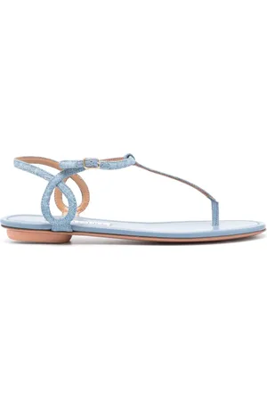 Aquazzura Sandalias Almost Bare planas