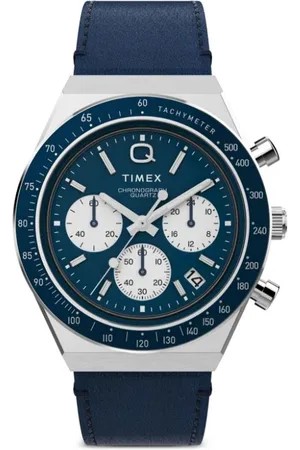Timex Reloj Q Chronograph de 40 mm