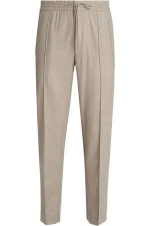Ermenegildo Zegna Pantalones ajustados con cordones