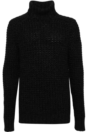 N.PEAL Jersey con cuello vuelto